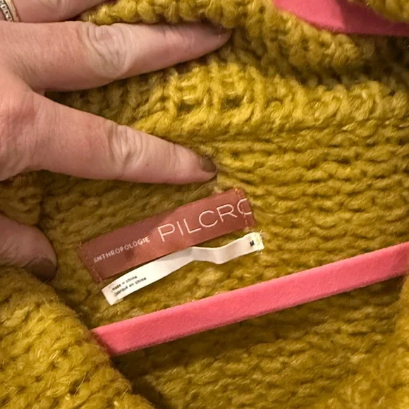 Pilcro Zamora wool blend cowl neck sweater, medium - Picture 5 of 8